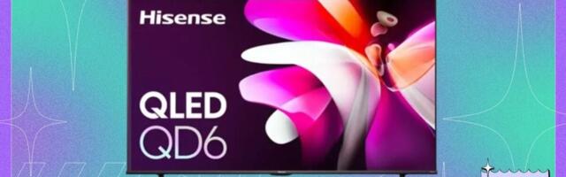 Wild: A 75-inch Hisense QLED TV is under $500 for Black Friday