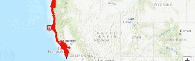 Tsunami Warning Issued for Northern California and Oregon After 7.3 Earthquake