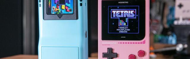 ModRetro Chromatic review: an arms dealer’s Game Boy is among the best ever made
