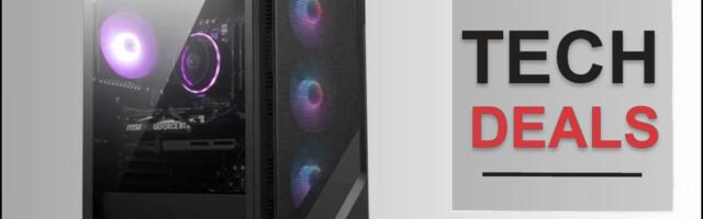 This budget 1080/1440p gaming PC is only $899 at Best Buy -- the MSI Codex Z2 packs an RTX 4060 Ti and AMD Ryzen CPU.