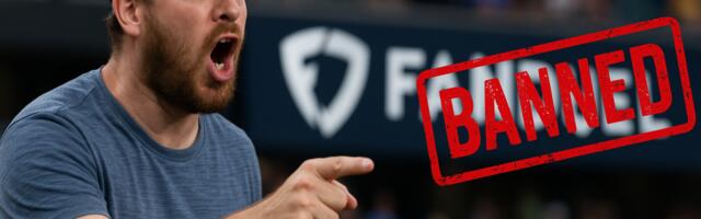 FanDuel wields banhammer on customer for bad behavior at live event – maybe that will teach you to be nicer