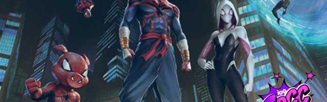 ‘Magic: The Gathering’ Swung Into the Spider-Verse at Comic-Con