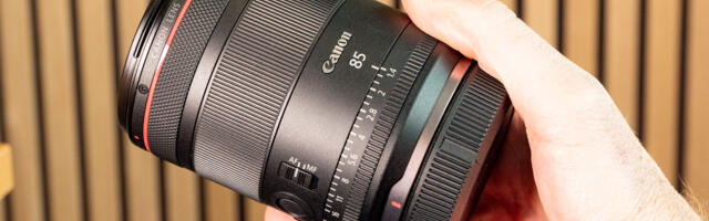 Canon's new RF 85mm F1.4 VCM is a pin-sharp and dreamy portrait lens, at a much lower price than the 85mm F1.2