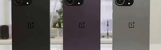 First photo of the OnePlus 15 reveals its revamped design and the three colorways