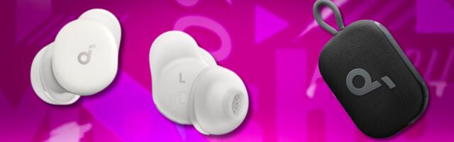 Get a free Soundcore Select 4 speaker when you pick up the Soundcore Sleep A30 earbuds at Amazon