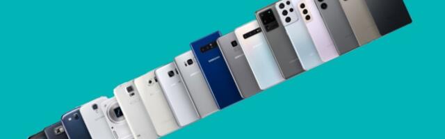 Infographic details 15 years of Samsung camera innovations: from the original Galaxy S to today