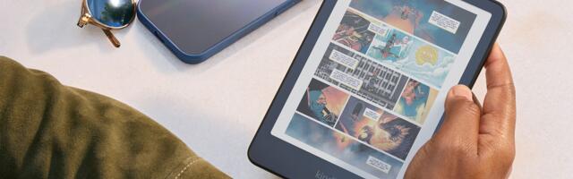 Amazon admits its black-and-white Kindles offer the best reading experience – not the Colorsoft