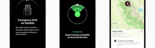 Apple is reportedly working on more satellite features for iPhone