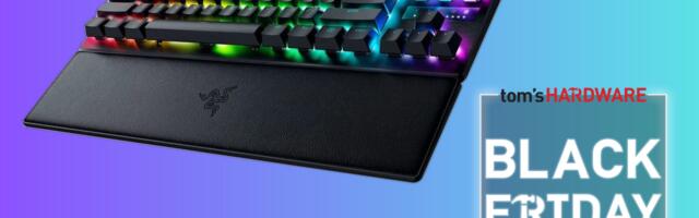 Get a leg up on the competition with Razer's Huntsman V3 Pro TKL, now on sale for just $148 — score a 33% discount on one of the best analog gaming keyboards around