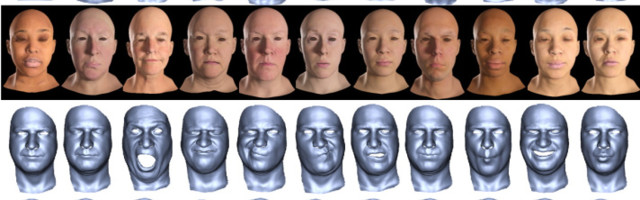 Flexible expressions could lift 3D-generated faces out of the uncanny valley