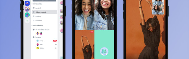 Discord will be able to screen share from iOS and Android devices starting today
