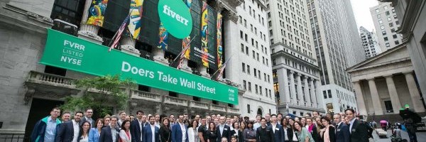 Fiverr Business helps teams manage freelance projects