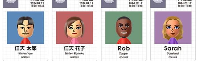 Your Mii is your ticket to get into the Nintendo Museum