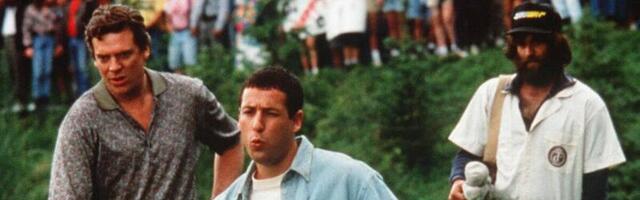 Adam Sandler's 'Happy Gilmore' sequel Instagram post harnesses the good energy, blocks out the bad