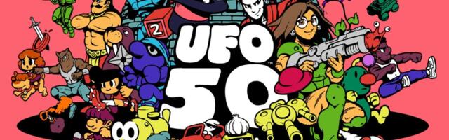 UFO 50 review - a rangy, confounding and audacious proposition