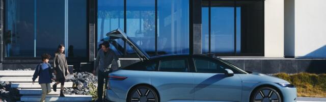 The sensor-studded Sony electric car won’t be cheap