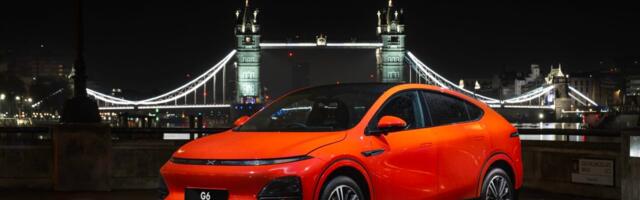 XPeng launches in the UK as Chinese EVs gain market share