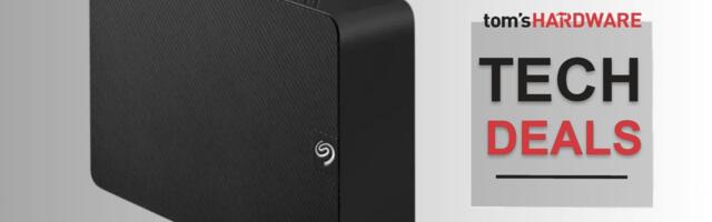 Seagate's large 24TB Expansion Desktop HDD is now just $279 at Best Buy