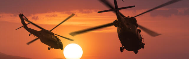 Why Military Helicopters May Fly Over Your House Frequently