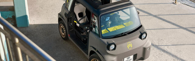The Citroen Ami sheds its doors and roof for one of the simplest and cheapest EV experiences around