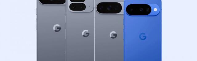 Entire Pixel 10 series' design revealed through the Google Play Store