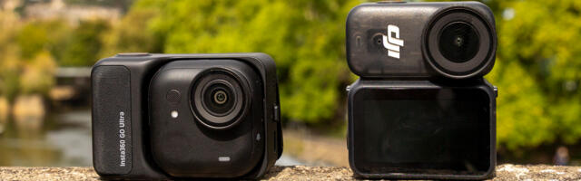 I tested the DJI Osmo Nano alongside the Insta360 Go Ultra – here's how the tiny modular action cams compare