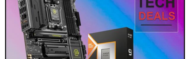 Pick up a Ryzen 9 9950X3D for less than a 9800X3D in this Early Prime Day deal bundle from MSI — Tomahawk motherboard deal is cheaper with AMD's flagship than with its top gaming CPU