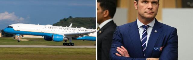 Pete Hegseth had his very own flightmare when his government plane was forced to U-turn over the Atlantic