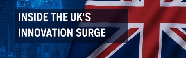 Inside the UK’s innovation surge: record spinout funding, AI initiatives, and academic momentum