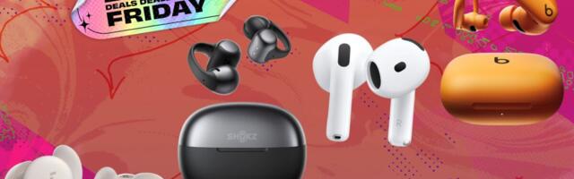 Tons of earbuds are on sale with the start of Amazons Black Friday sale