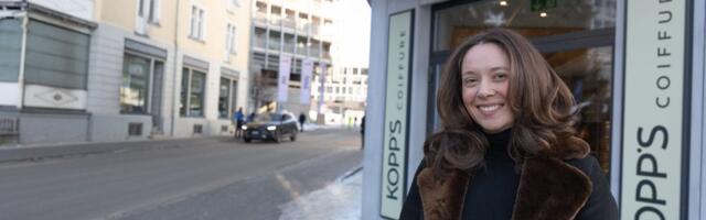 I got a blow-out in Davos for nearly $170. It was worth it to start the week off with peak confidence.