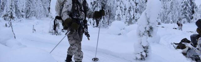 Snowmobiles, skis, and laser tag: How NATO soldiers train for Arctic assaults