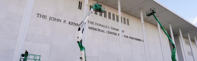 Why is Trump so obsessed with the Kennedy Center?