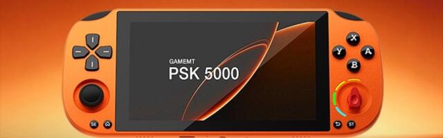 This Android gaming console lets you dial things up with a literal knob