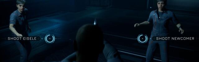 Directive 8020 will let up to five players play local couch co-op in Supermassive Games' returning Movie Night mode, and the latest trailer demonstrates just how intense it will be