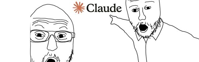 Прогрев гоев (или выпишите маркетологу Антропик премию)