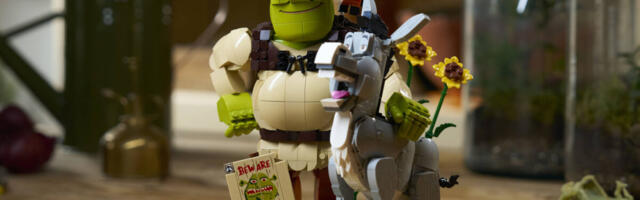 The First-Ever Lego ‘Shrek’ Set Uses Its One Minifigure Perfectly