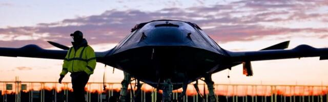 The Navy just tested its new $209 million Stingray refueling drone