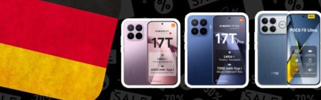 Weekly deals: Xiaomi 17T and 17T Pro launch with optional tablet bundle