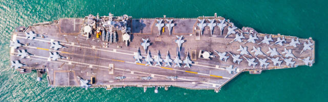 Not Asphalt, Not Concrete: Here's What Aircraft Carrier Flight Decks Are Made Of