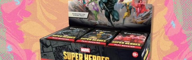 The Magic: The Gathering Marvel Super Heroes Play Booster Box hits lowest-ever price on Amazon — save over $80