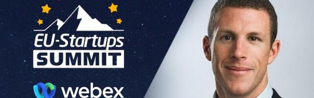 George Dunn (Webex by Cisco) will speak at our EU-Startups Summit on May 12-13 in Barcelona