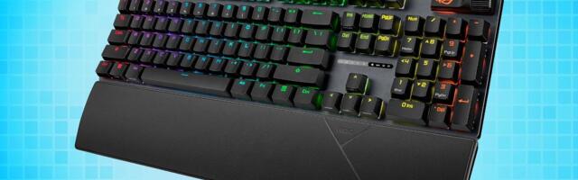 Upgrade your gaming keyboard to the Asus ROG Strix Scope II for just $69