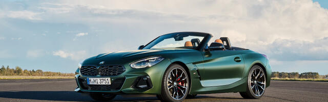 2025 BMW Z4 shifts onto the scene