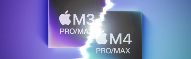 Here's How Much Faster M4 Pro/Max Are for Graphics vs. M3 Pro/Max