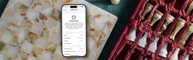 How to change your iPhone call and messaging apps in iOS 18.2