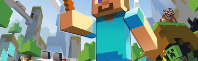 Minecraft to follow live-action movie with theme parks