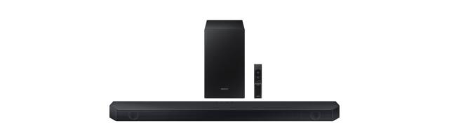 Get this awesome Samsung soundbar with Dolby Atmos for just $200 today