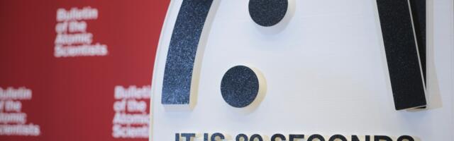 The Doomsday Clock is running out of time