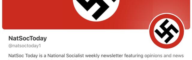Substack Sends Push Alert for Nazi Newsletter